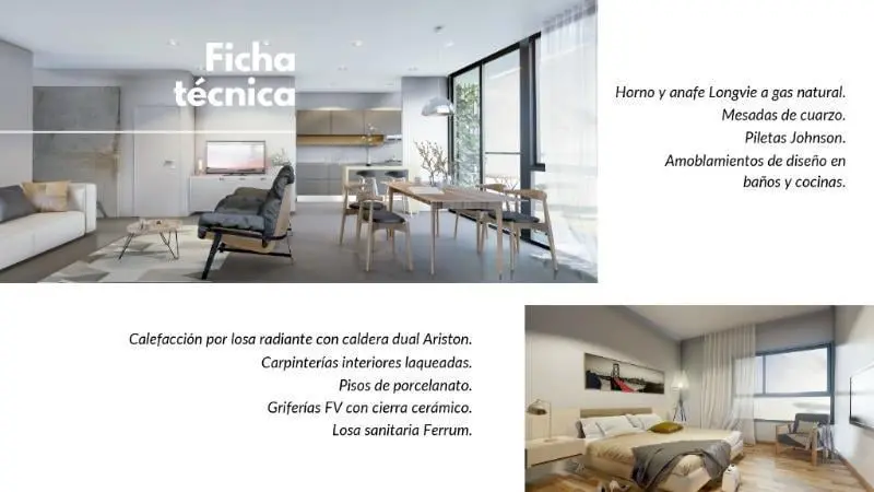 DEPARTAMENTO 3 AMBIENTES A ESTRENAR EN VENTA MAR DEL PLATA 2