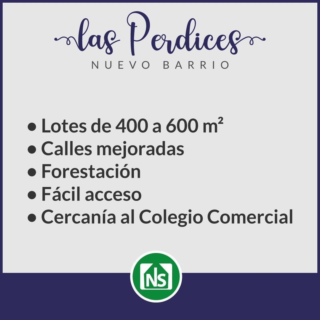 Exc Lotes en Barrio Las Perdices - 400 a 600 m² - Lobos 3