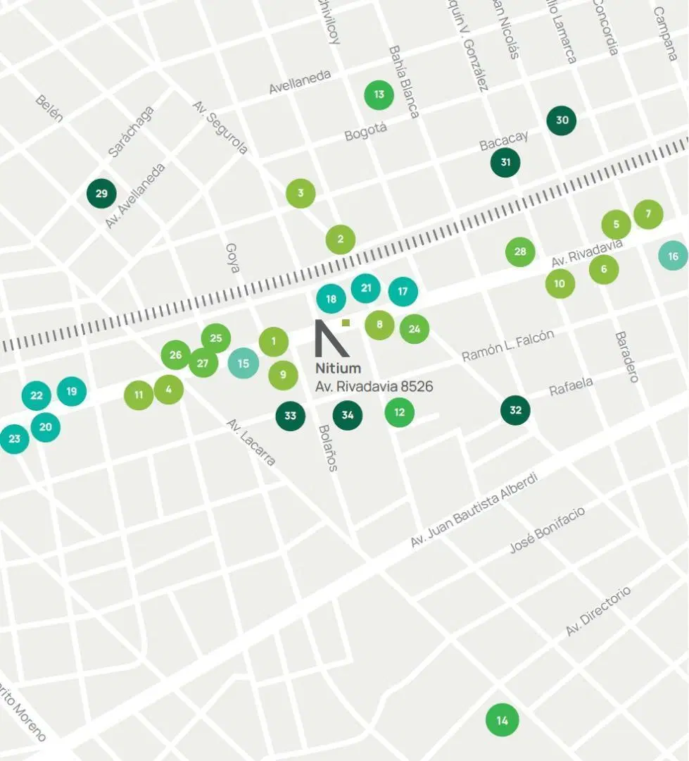 Departamento 1 Amb en pozo - Cuotas en $ - Velez Sarfield 2