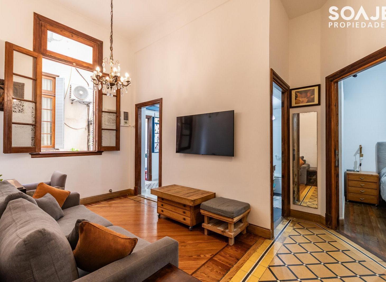 Foto de Departamento en Venta de 3 Amb. con Patio en Balvanera, imagen 2
