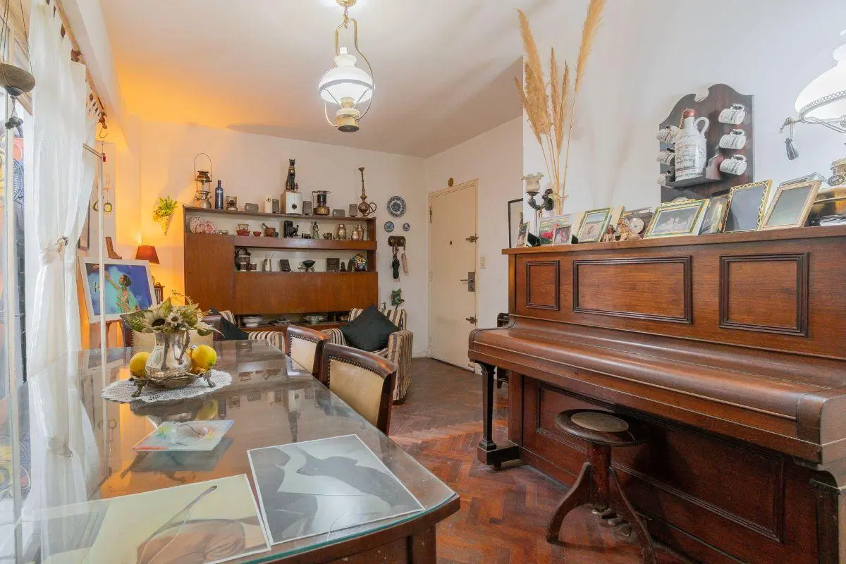 3 Ambientes con patio en venta en Palermo Hollywood 1