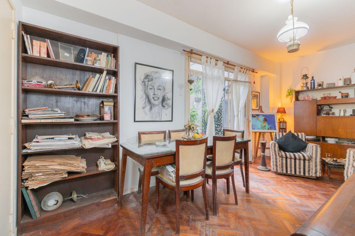 3 Ambientes con patio en venta en Palermo Hollywood