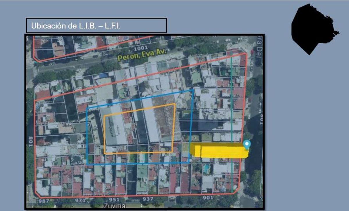Foto de Lote de terreno en venta Caballito / Parque Chacabuco, imagen 2