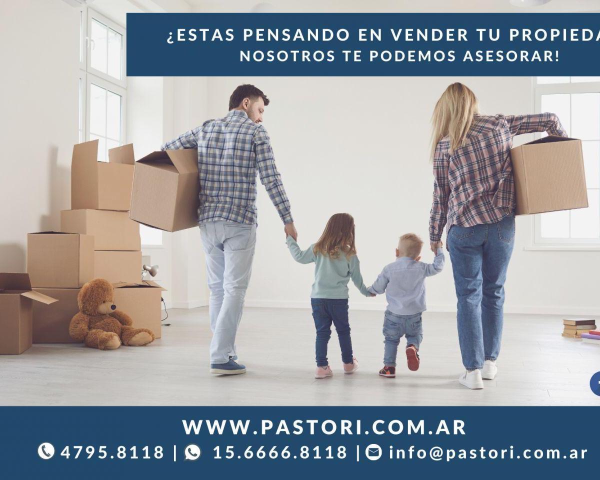 Chalet APTO LOCAL en 2 pltas a refaccionar s/ lote de 10 x 2