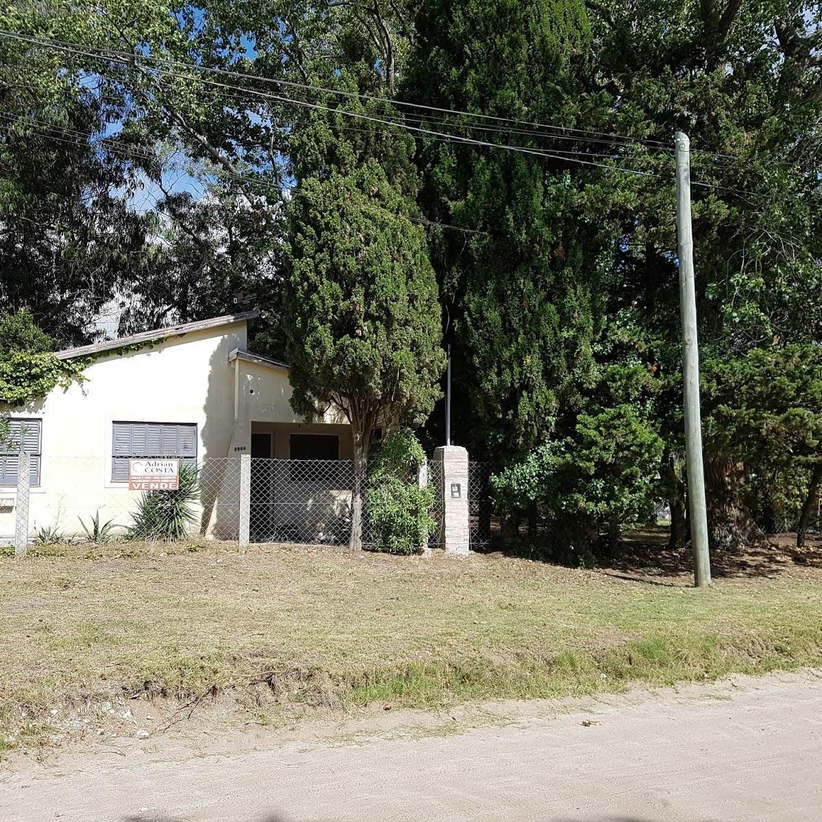 Casa sobre importante lote