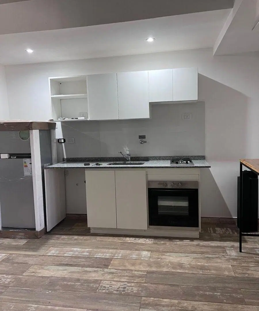 Moderno Monoambiente con cochera y terraza propia 3