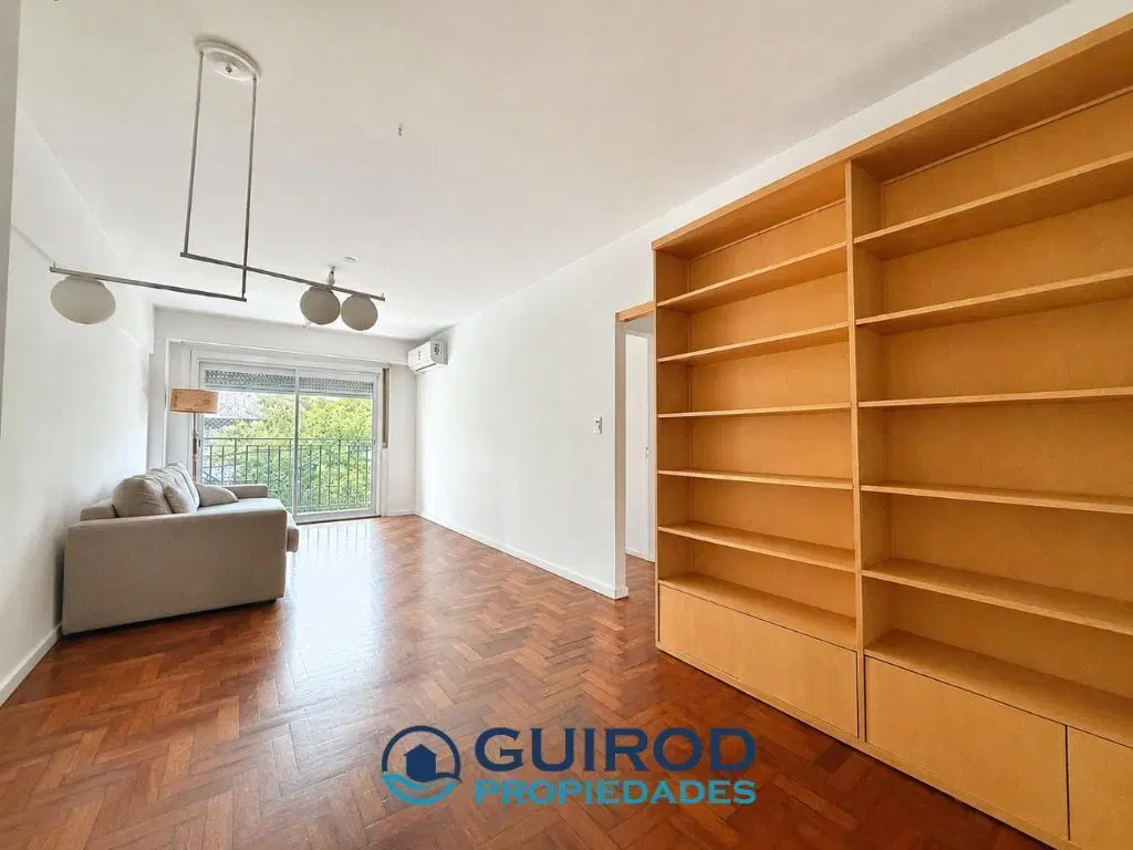 DISPONIBLE 1/7/2026 ALQUILER DEPARTAMENTO 3 AMBIENTES CON BALCON 4