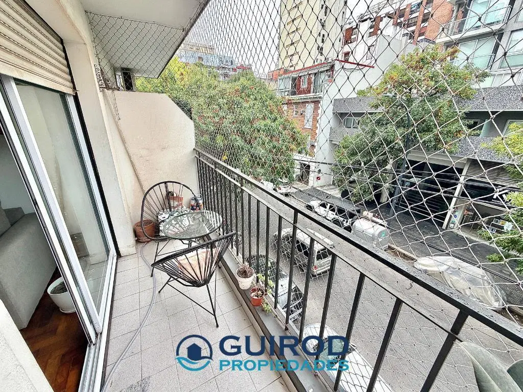 DISPONIBLE 1/7/2026 ALQUILER DEPARTAMENTO 3 AMBIENTES CON BALCON 5