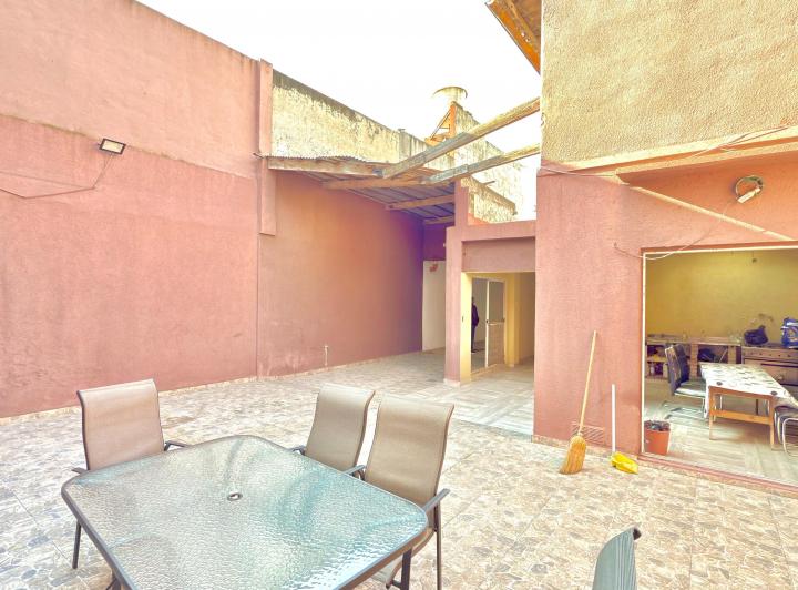 Casa a terminar en lote propio 8.66 x 27.13 3