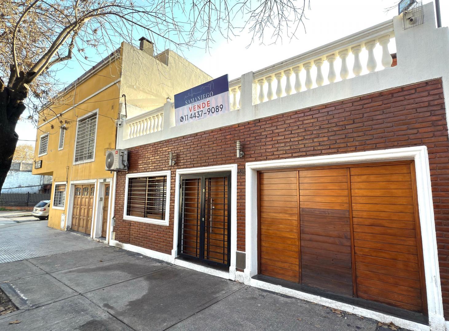 Lote con Potencial Constructivo en Villa Devoto – Baigorria 4511