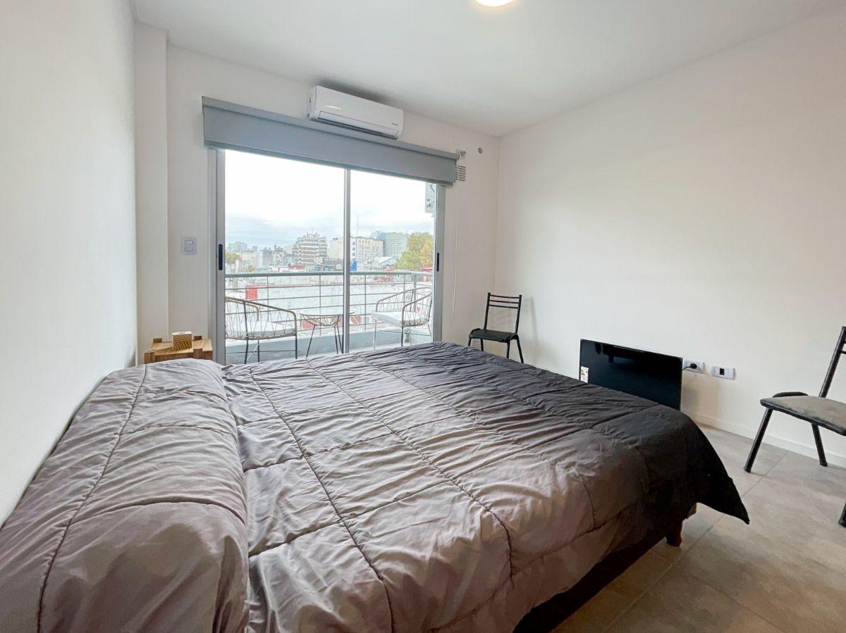 Departamento de 38 m² con balcón muy luminoso en venta en San Cristobal
