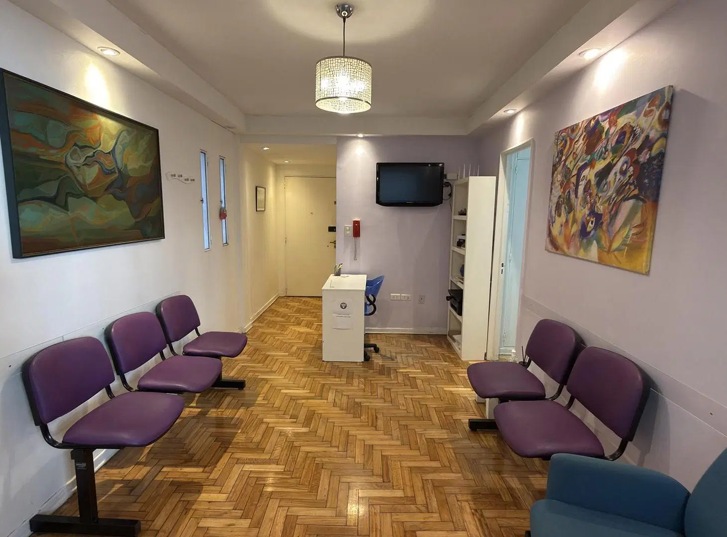 Departamento 3 Amb. Sobre Cabildo Super Luminoso Apto Crédito y Apto Profesional 2