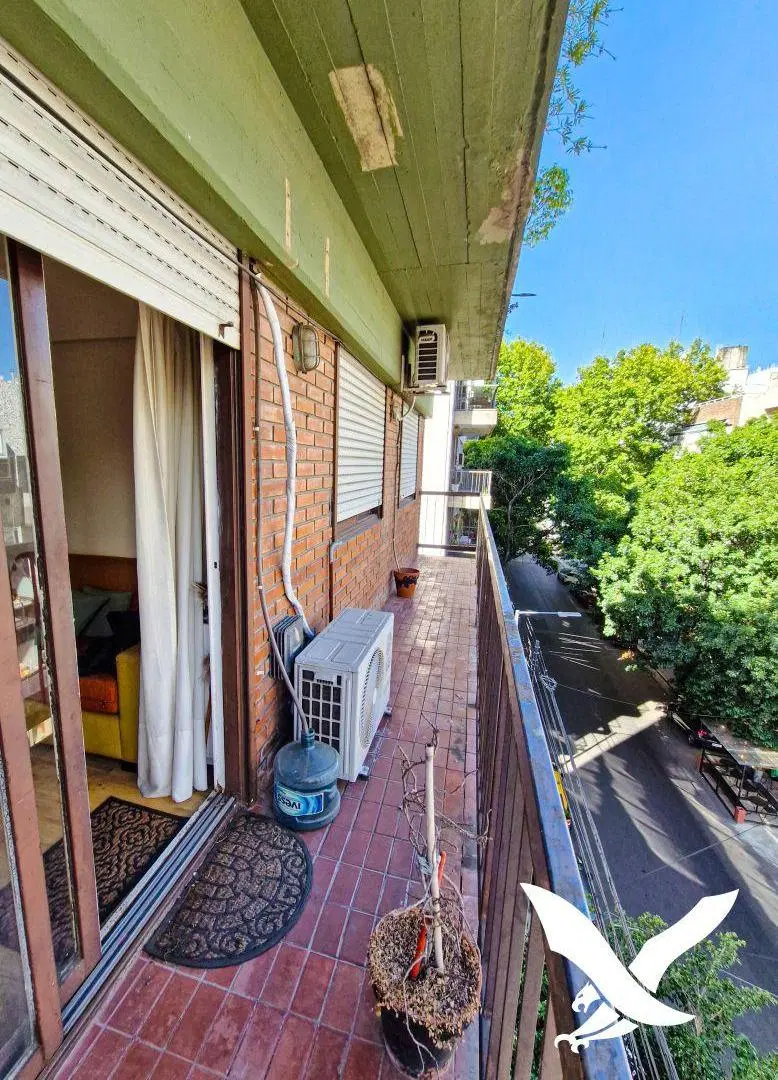 CABALLITO - DPTO DE 3AMB 57M2 AL FRENTE CON BALCON 5