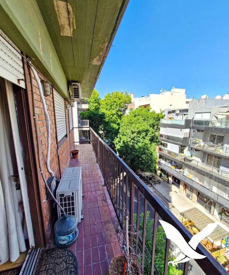 CABALLITO - DPTO DE 3AMB 57M2 AL FRENTE CON BALCON 3