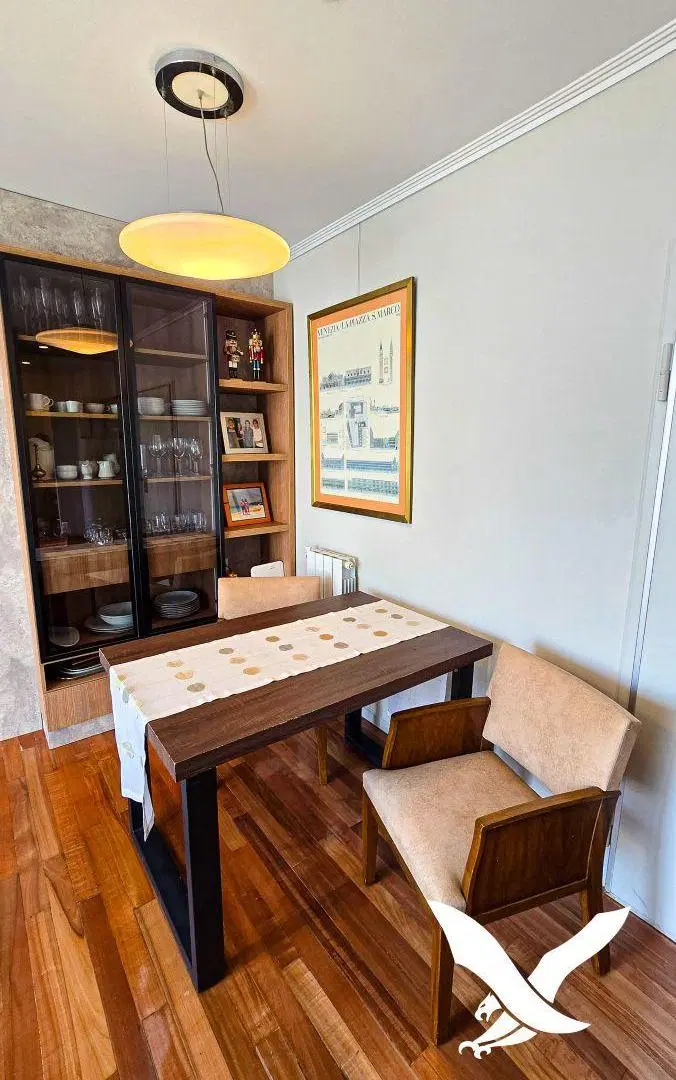 PALERMO – 3 AMBIENTES AMOBLADO A NUEVO | COCHERA | PISO ALTO | BALCÓN CON VISTA ABIERTA | EDIFICIO D 5