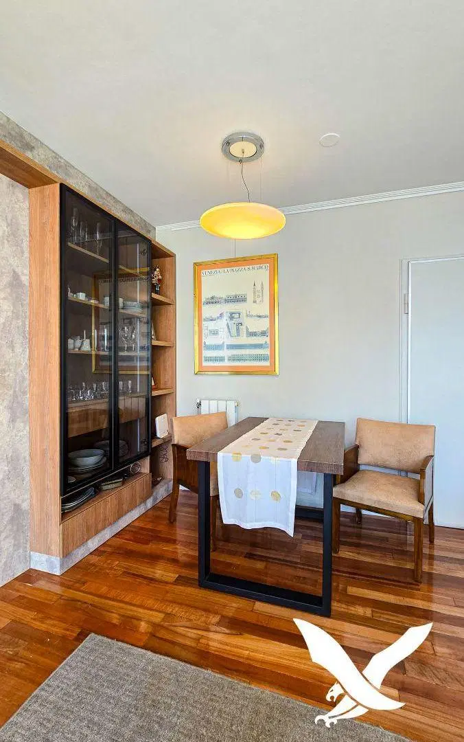 PALERMO – 3 AMBIENTES AMOBLADO A NUEVO | COCHERA | PISO ALTO | BALCÓN CON VISTA ABIERTA | EDIFICIO D 4