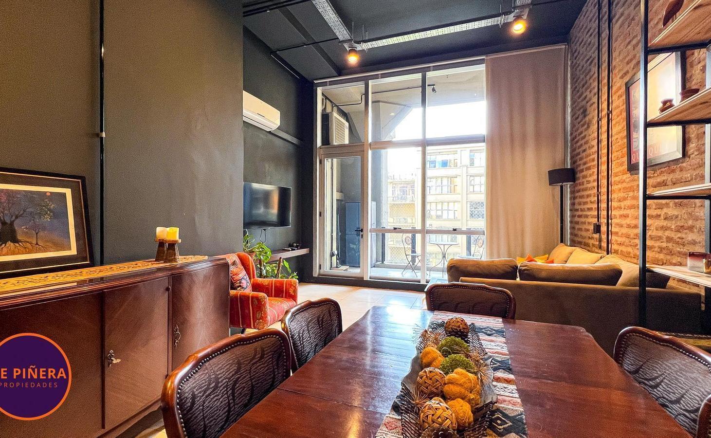 LOFT AMOBLADO CON AMENITIES