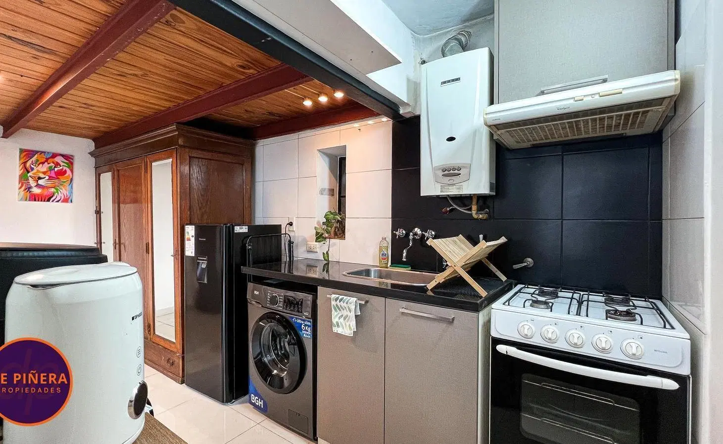 LOFT 2 AMBIENTES AMOBLADO EN SAN TELMO 4