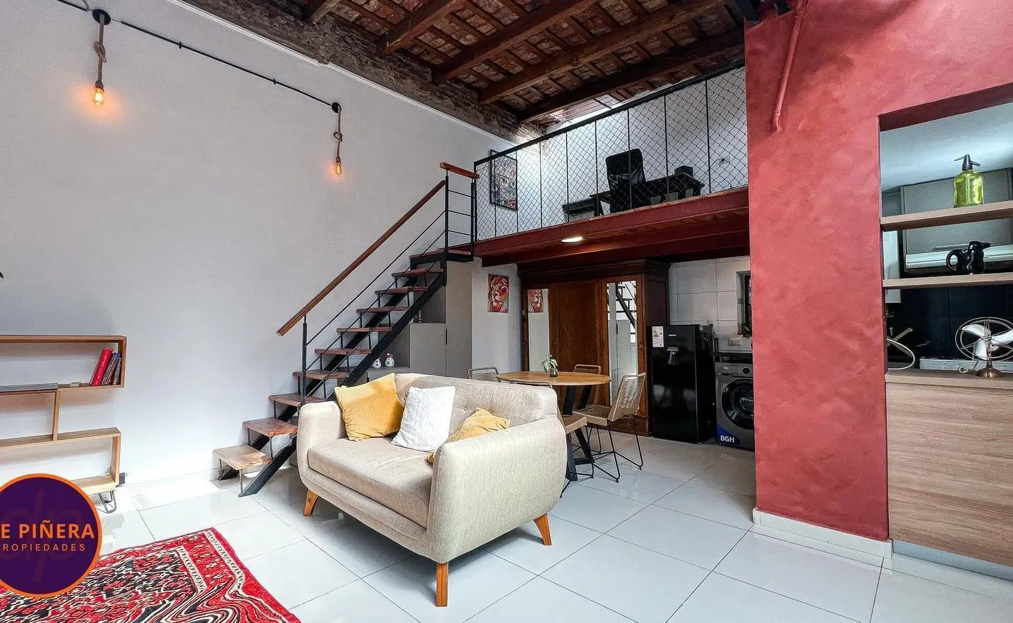 LOFT 2 AMBIENTES AMOBLADO EN SAN TELMO 2