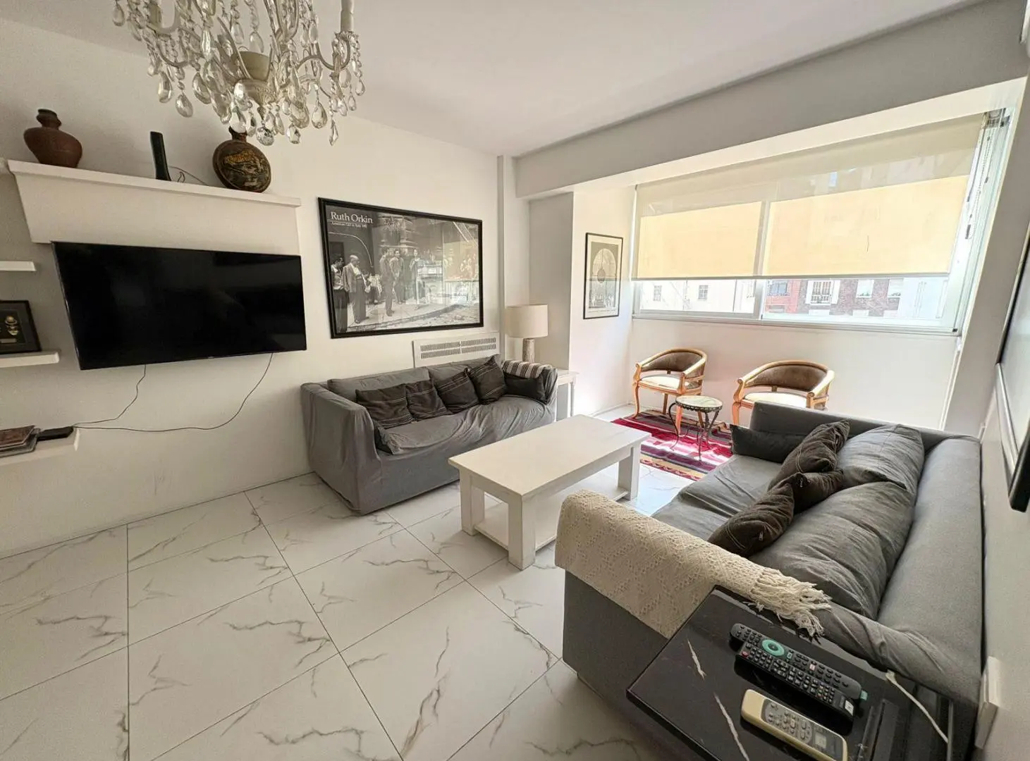 Alquiler amoblado 3 ambientes Recoleta 1