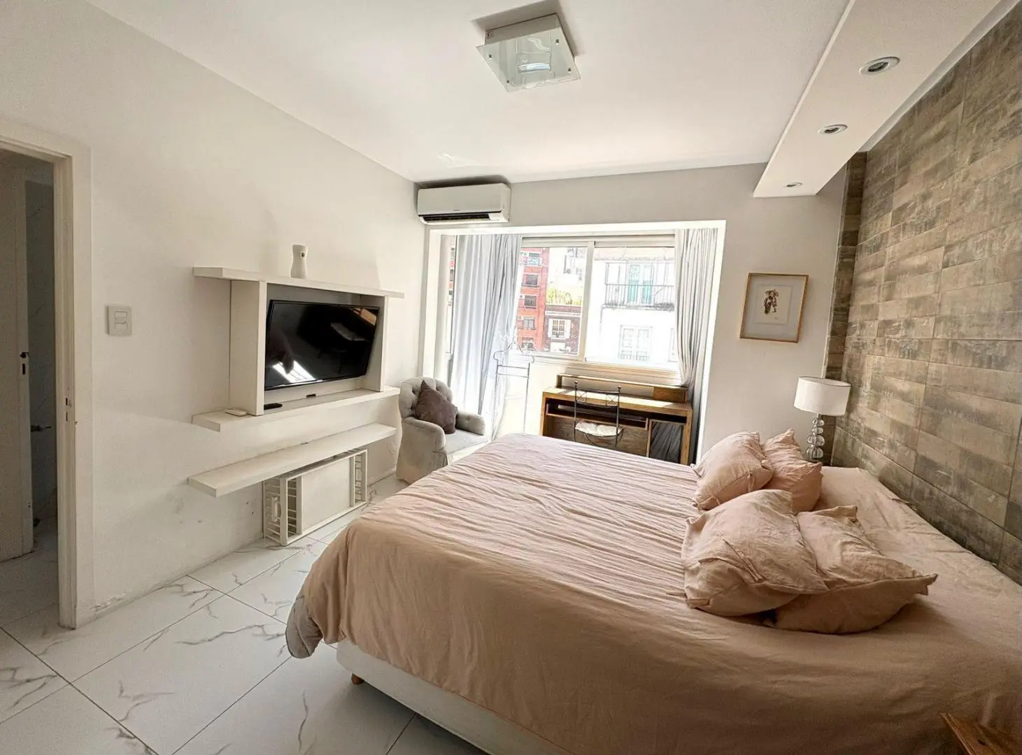 Alquiler amoblado 3 ambientes Recoleta 5
