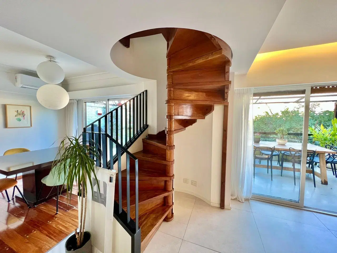 Duplex en Belgrano con gran terraza- Todo a nuevo- 3