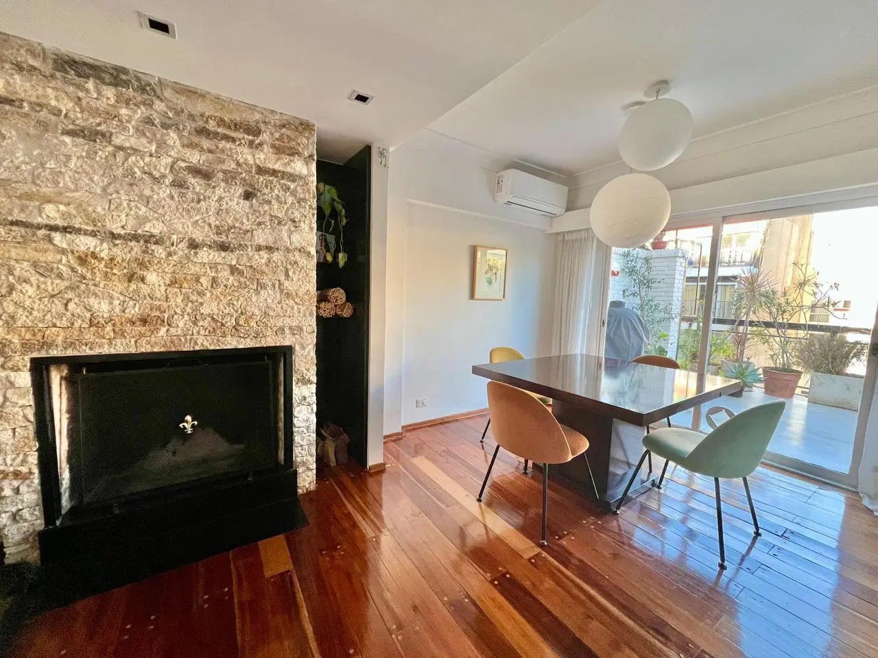 Duplex en Belgrano con gran terraza- Todo a nuevo- 4