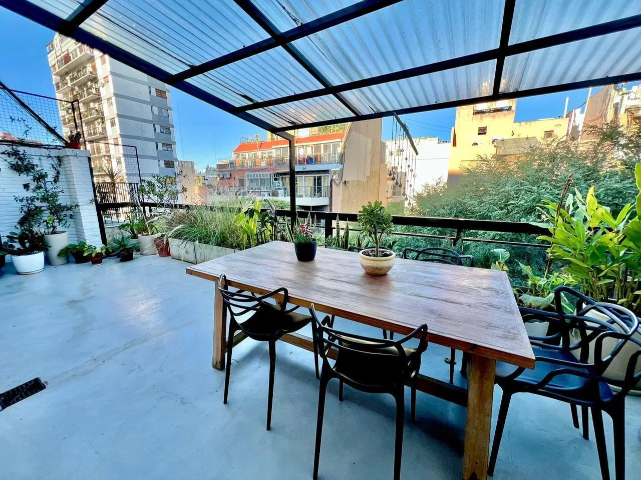Duplex en Belgrano con gran terraza- Todo a nuevo- 2