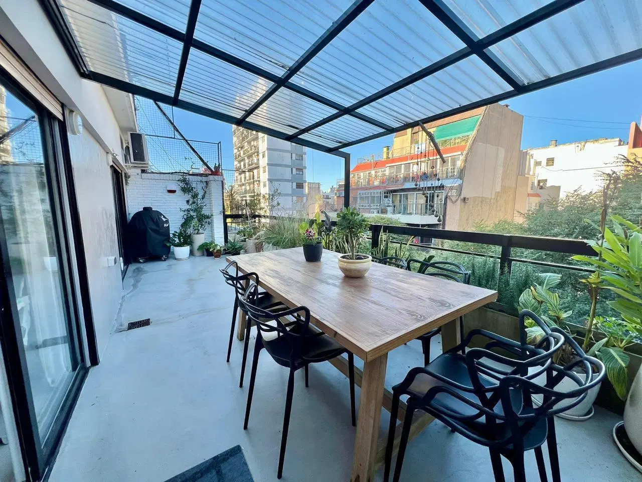 Duplex en Belgrano con gran terraza- Todo a nuevo- 5