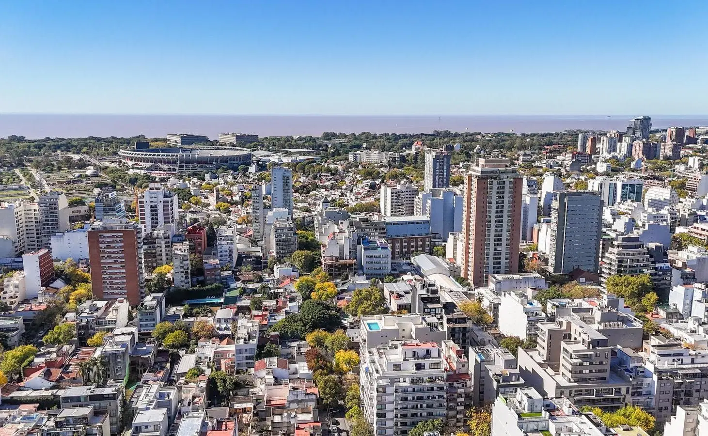 Metropolitan Highline Departamento en Venta 1