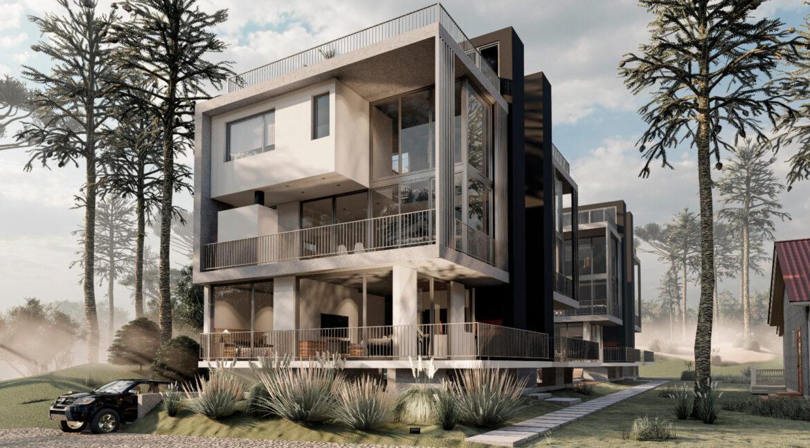 Pre Venta de Departamentos 2 Ambientes en Valeria del Mar, a m de La Playa. 1