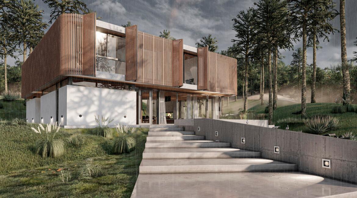 Casa de 5 Dorm. a La Venta en Carilo. Proyecto Cerezo 5