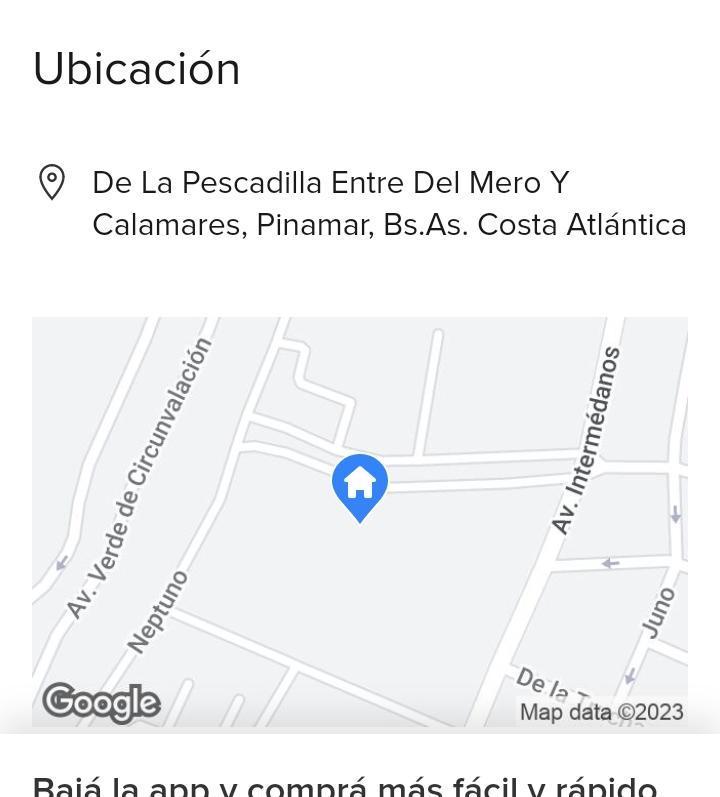 Foto de Lote a la venta en Barrio Cooperativo Pinamar, imagen 3