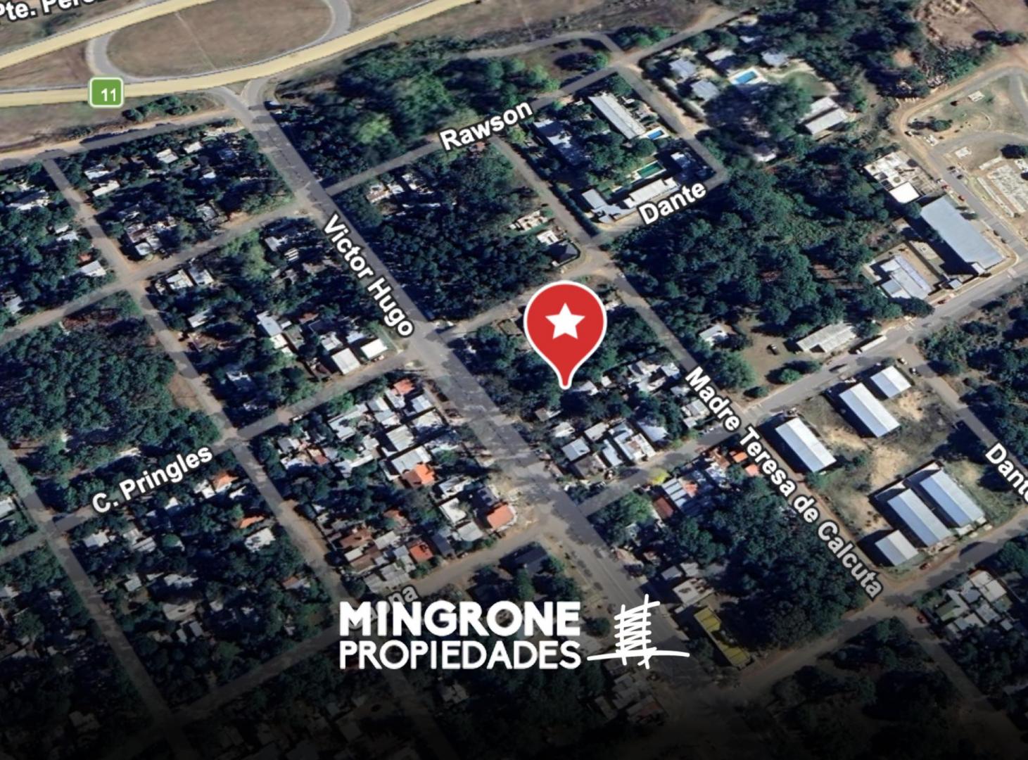 Lote comercial sobre Avenida Victor Hugo, Ostende. Pinamar