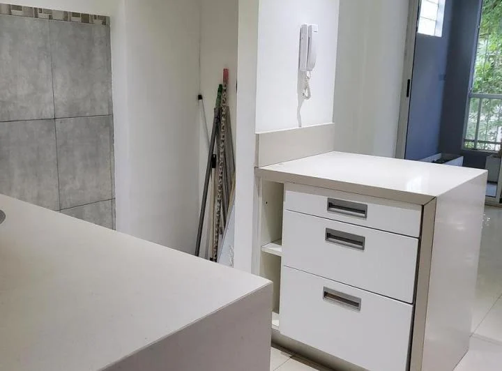 Departamento en alquiler- Saavedra. Dos ambientes apto profesional con cochera. 5