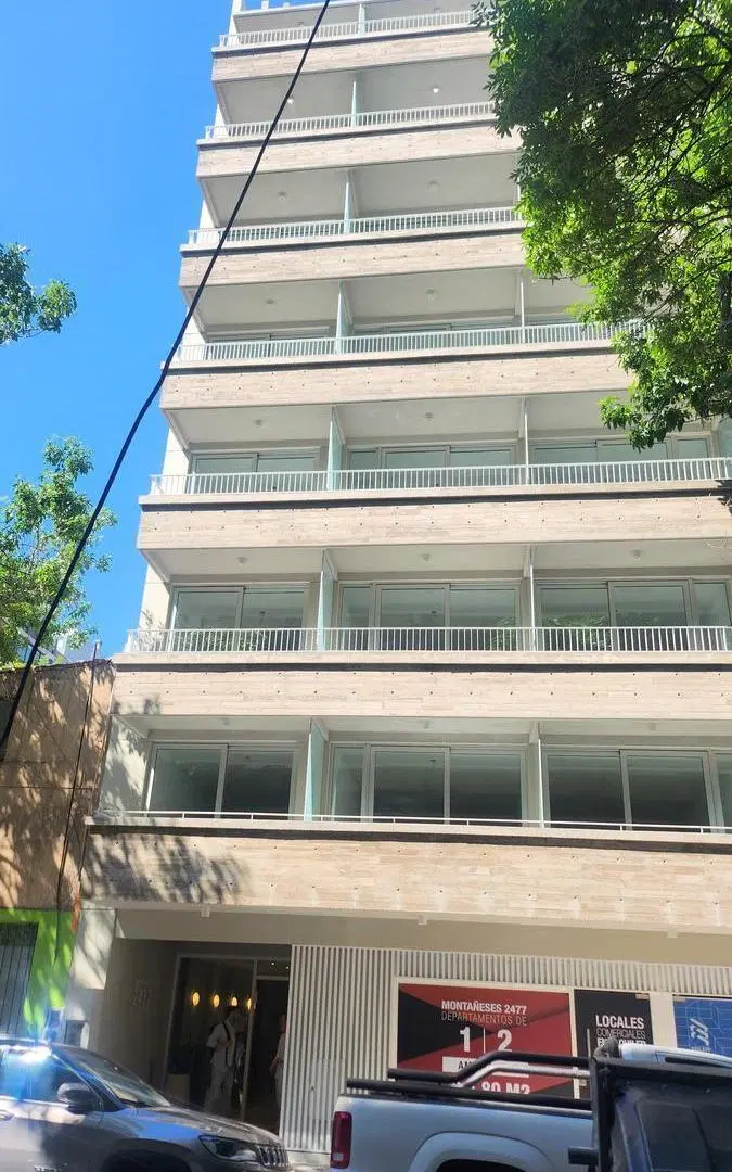 Departamento en alquiler apto profesional al frente en Belgrano. Excelente ubicación. 5