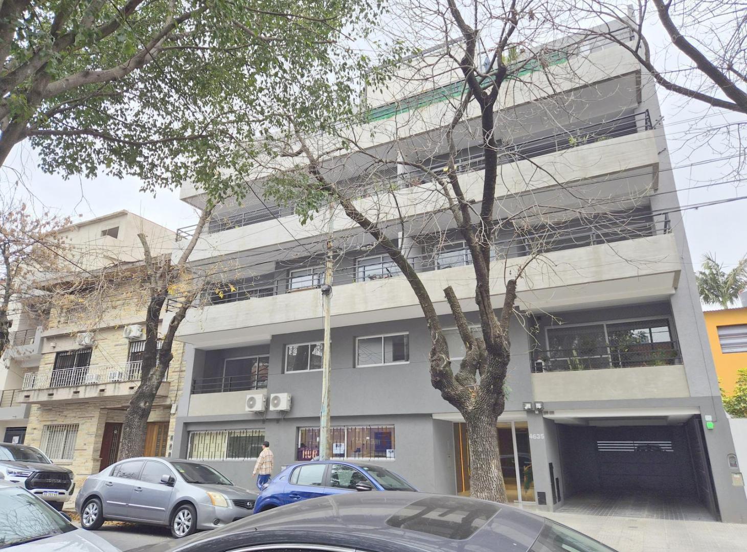 Departamento Monoambiente apto profesional . Próximo a Gral Paz