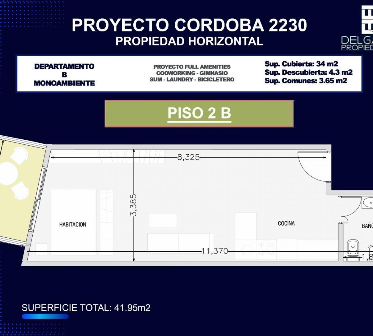Foto de Edificio . | AV CORDOBA al 2200, imagen 3