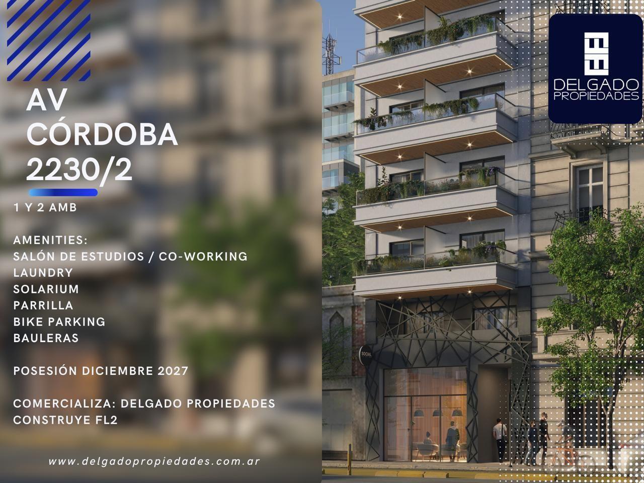 Edificio . | AV CORDOBA al 2200