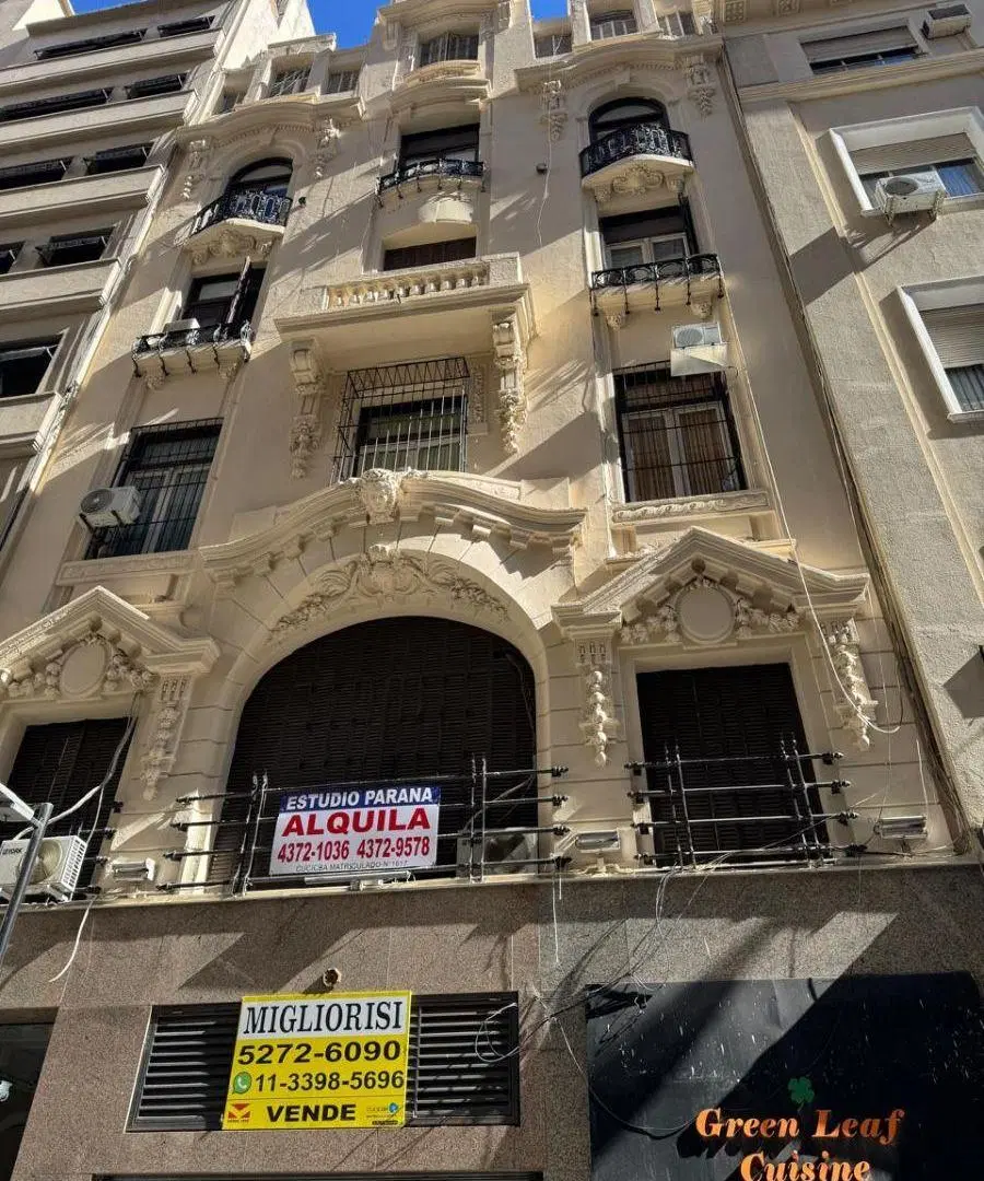 Departamento de 110 m2 con 3 dormitorios en alquiler en San Nicolás 2