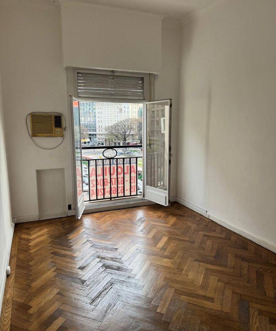 Foto de Departamento de 50 m² de 3 ambientes en alquiler frente al Obelisco, imagen 1
