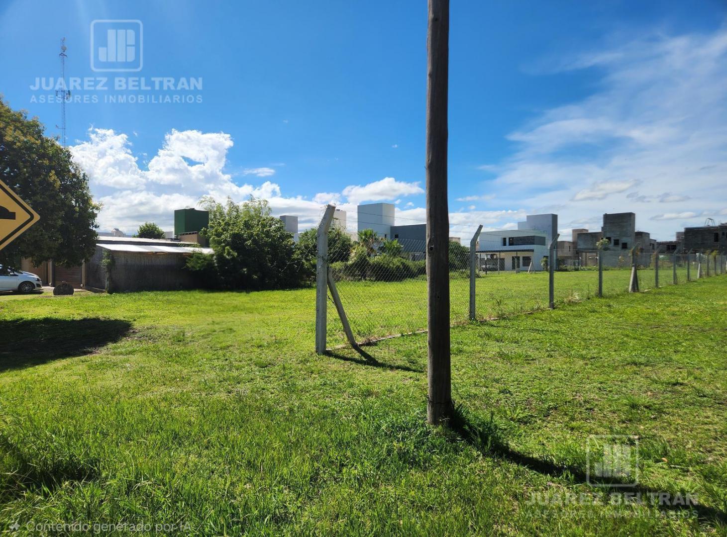 Venta - Terreno de 1600 m2 en Pajas Blancas - Rio Ceballos
