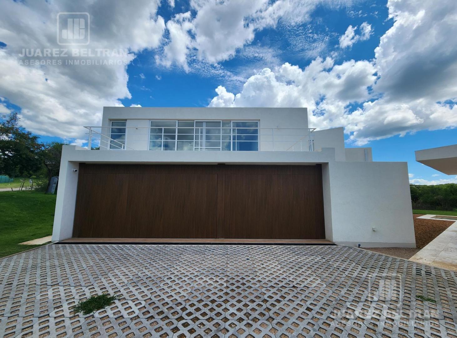 Venta - Exclusiva casa de 3 dormitorios fondo golf con vista al Hoyo 1 - Estancia El Terron