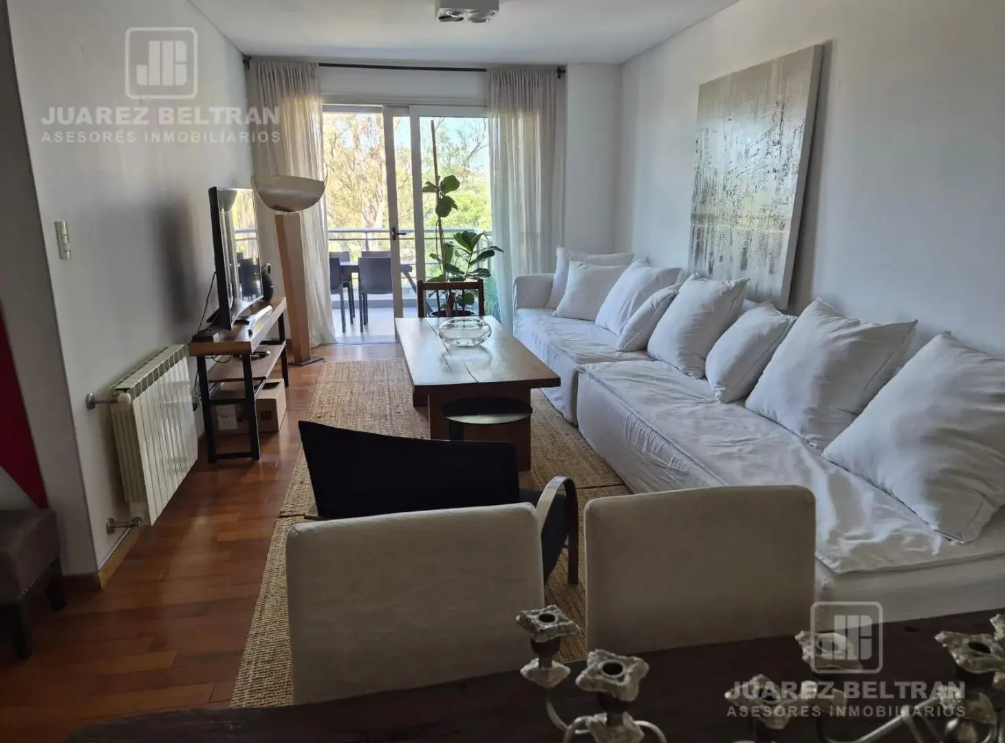 Depto 2 dormitorios- Casonas del Golf- Villa Allende 1