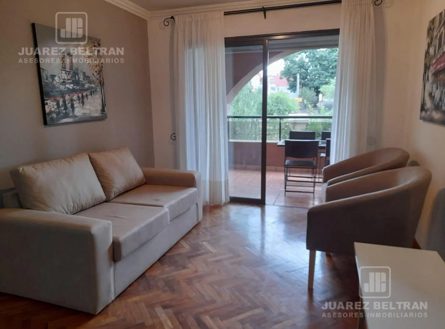Alquiler depto 2 dormitorios con cochera /opcional muebles,amenities-Casonas del Parque - 3