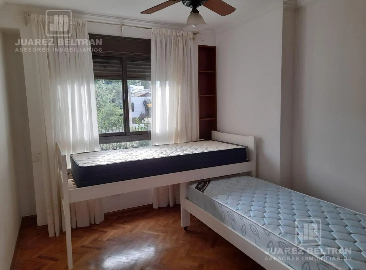 Alquiler depto 2 dormitorios con cochera /opcional muebles,amenities-Casonas del Parque - 1