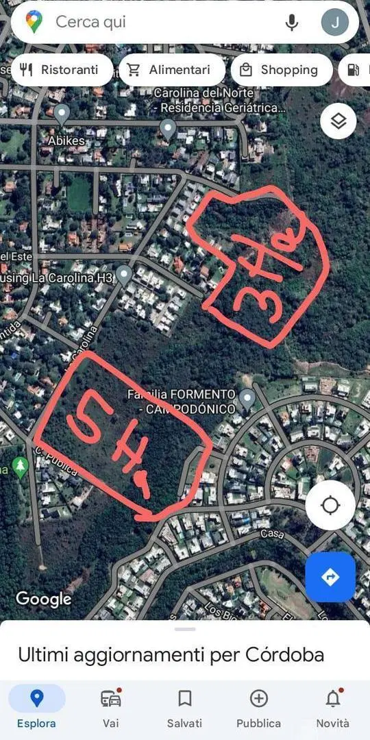 Terrenos en Venta en Barrio LA CAROLINA - Ultimos en la zona a metros de Valle Escondido 4