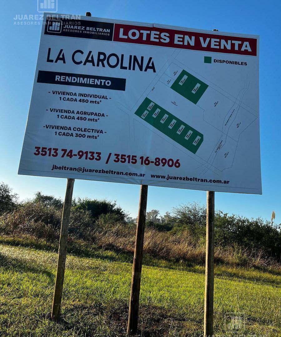 Foto de Terrenos en Venta en Barrio LA CAROLINA - Ultimos en la zona a metros, imagen 1