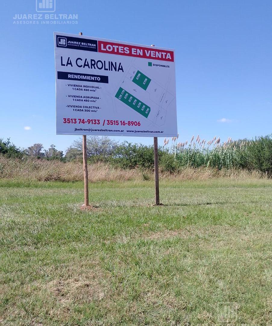 Foto de Terrenos en Venta en Barrio LA CAROLINA - Ultimos en la zona a metros, imagen 2