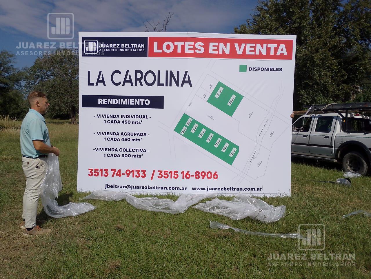 Foto de Terrenos en Venta en Barrio LA CAROLINA - Ultimos en la zona a metros, imagen 3